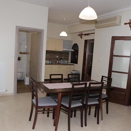 Giotis Apartments Лептокария Екстериор снимка