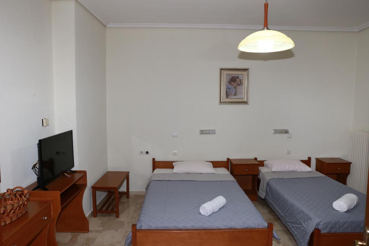 Giotis Apartments Лептокария Екстериор снимка