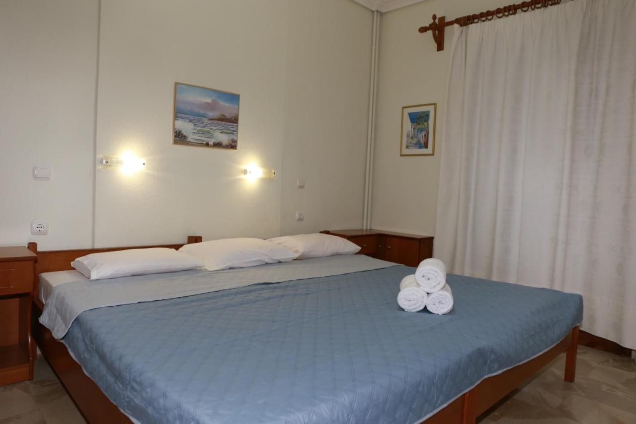 Giotis Apartments Лептокария Екстериор снимка