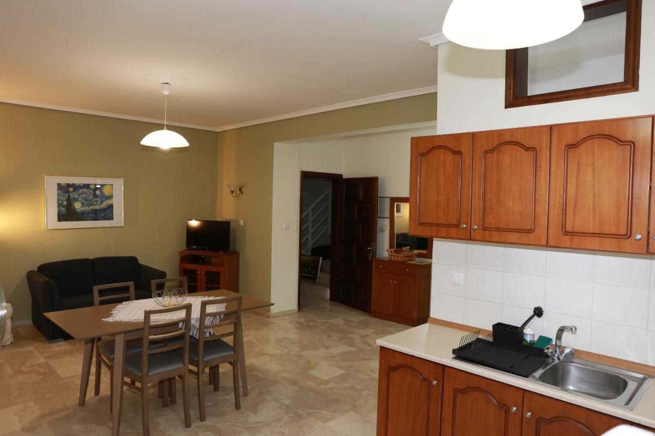 Giotis Apartments Лептокария Екстериор снимка