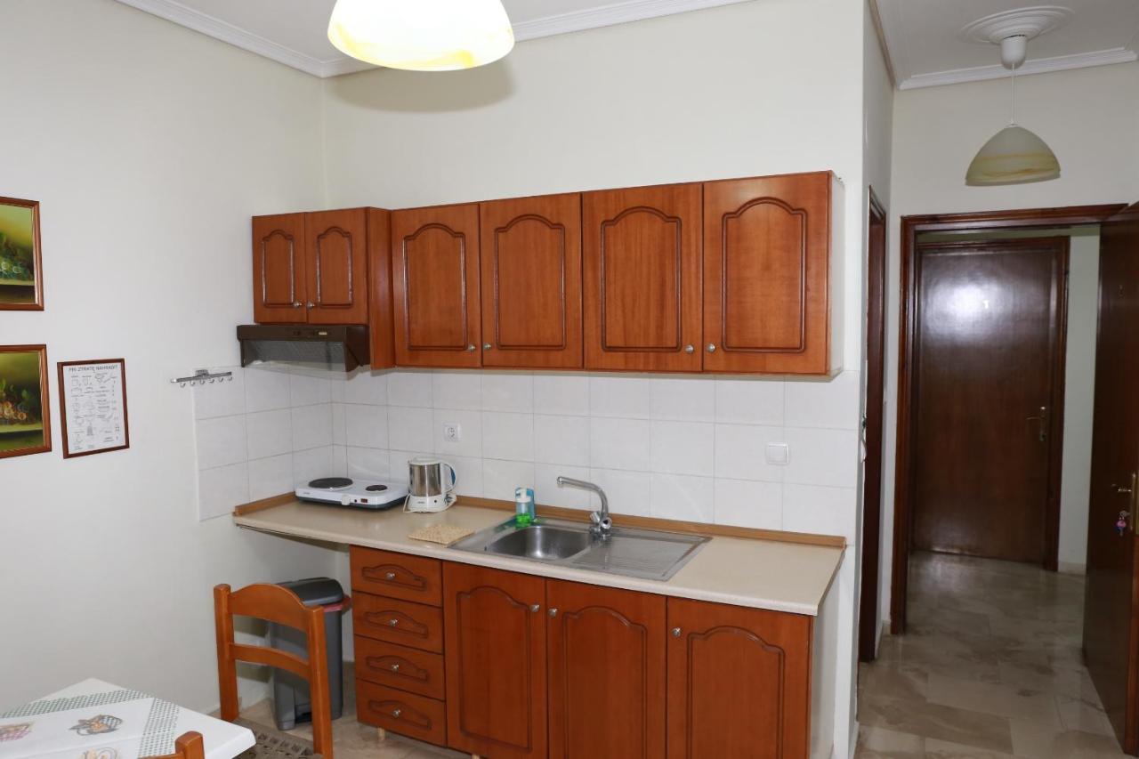 Giotis Apartments Лептокария Екстериор снимка