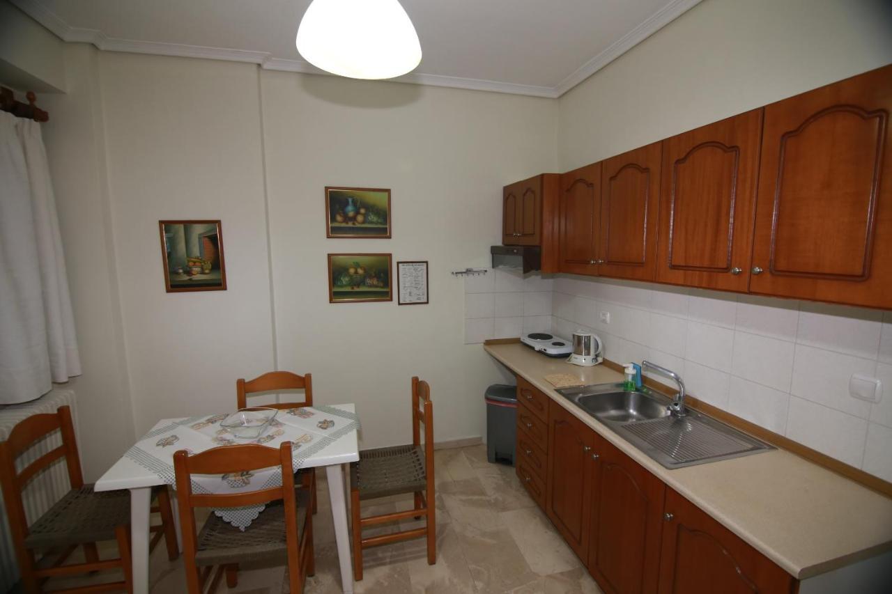 Giotis Apartments Лептокария Екстериор снимка