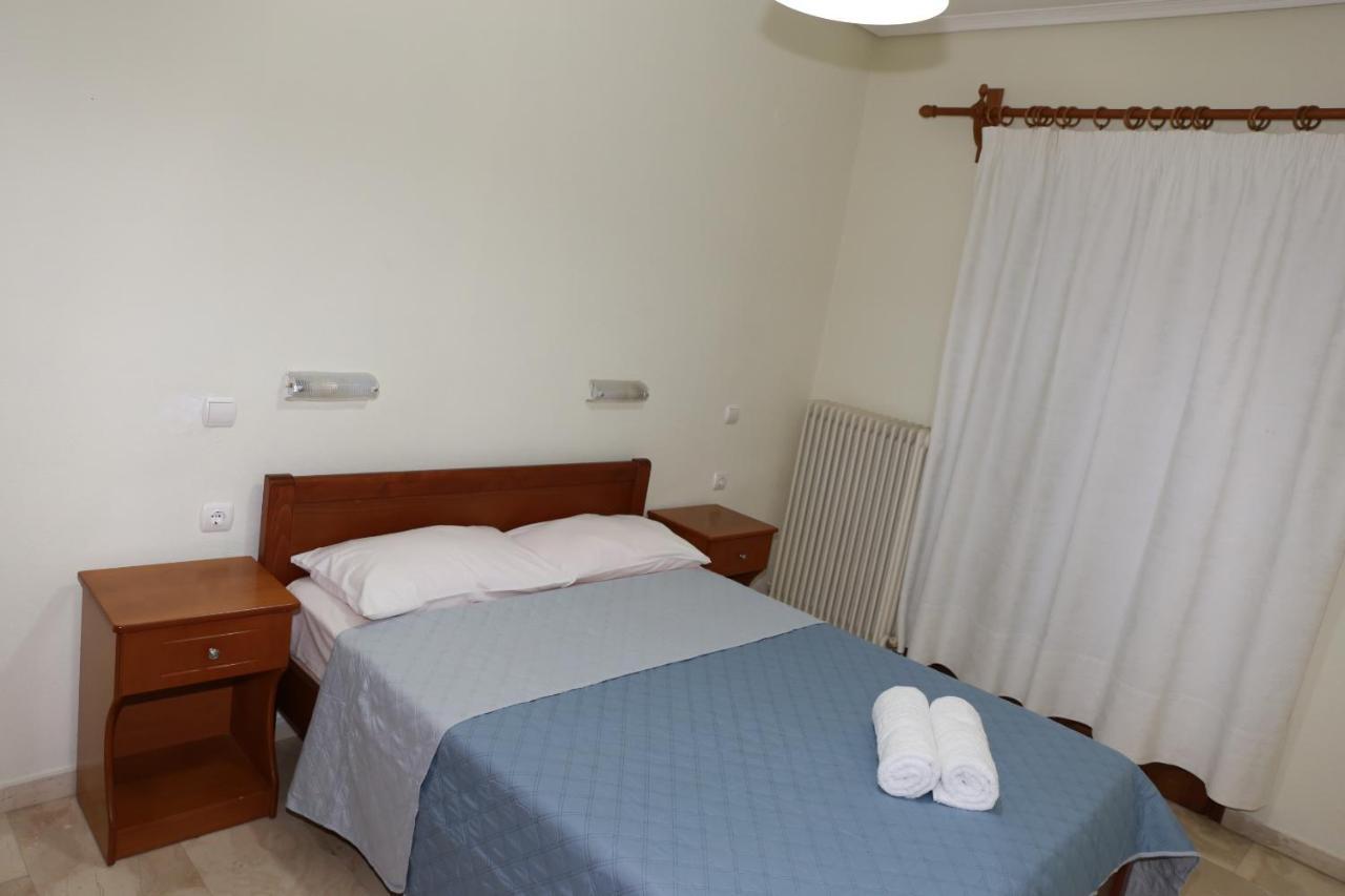 Giotis Apartments Лептокария Екстериор снимка