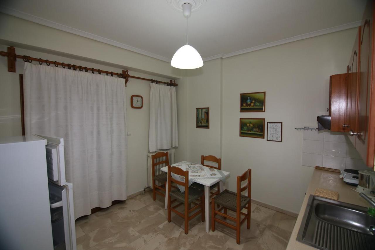 Giotis Apartments Лептокария Екстериор снимка