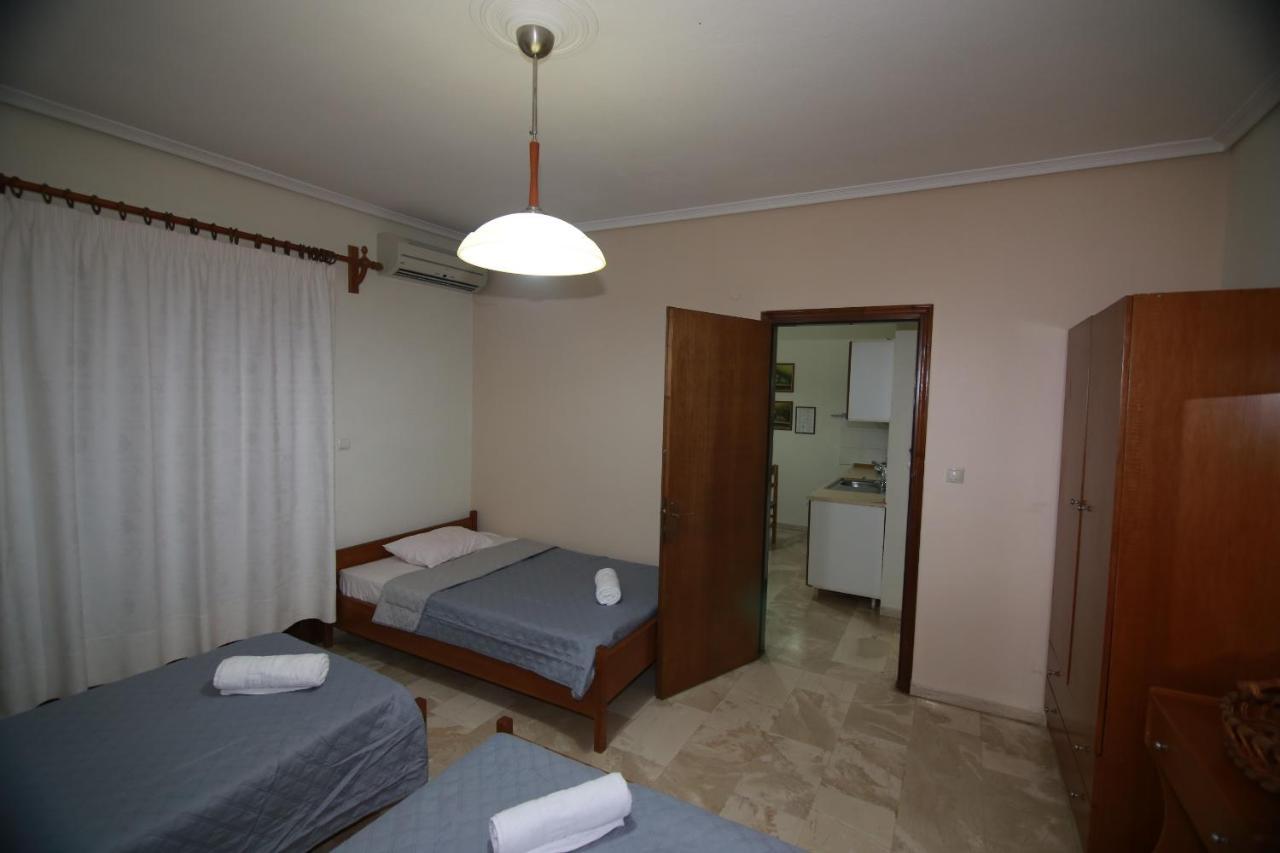 Giotis Apartments Лептокария Екстериор снимка