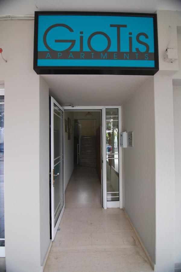 Giotis Apartments Лептокария Екстериор снимка