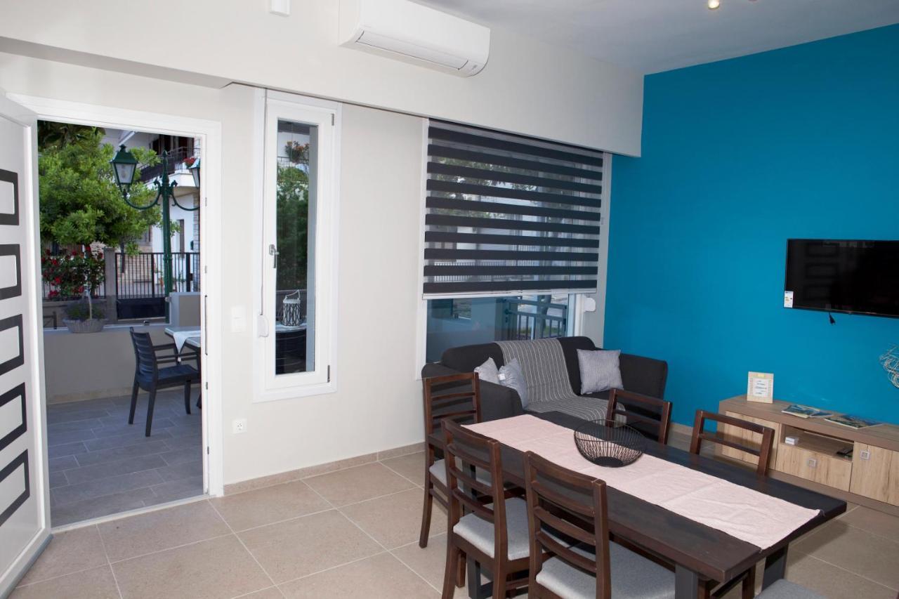 Giotis Apartments Лептокария Екстериор снимка