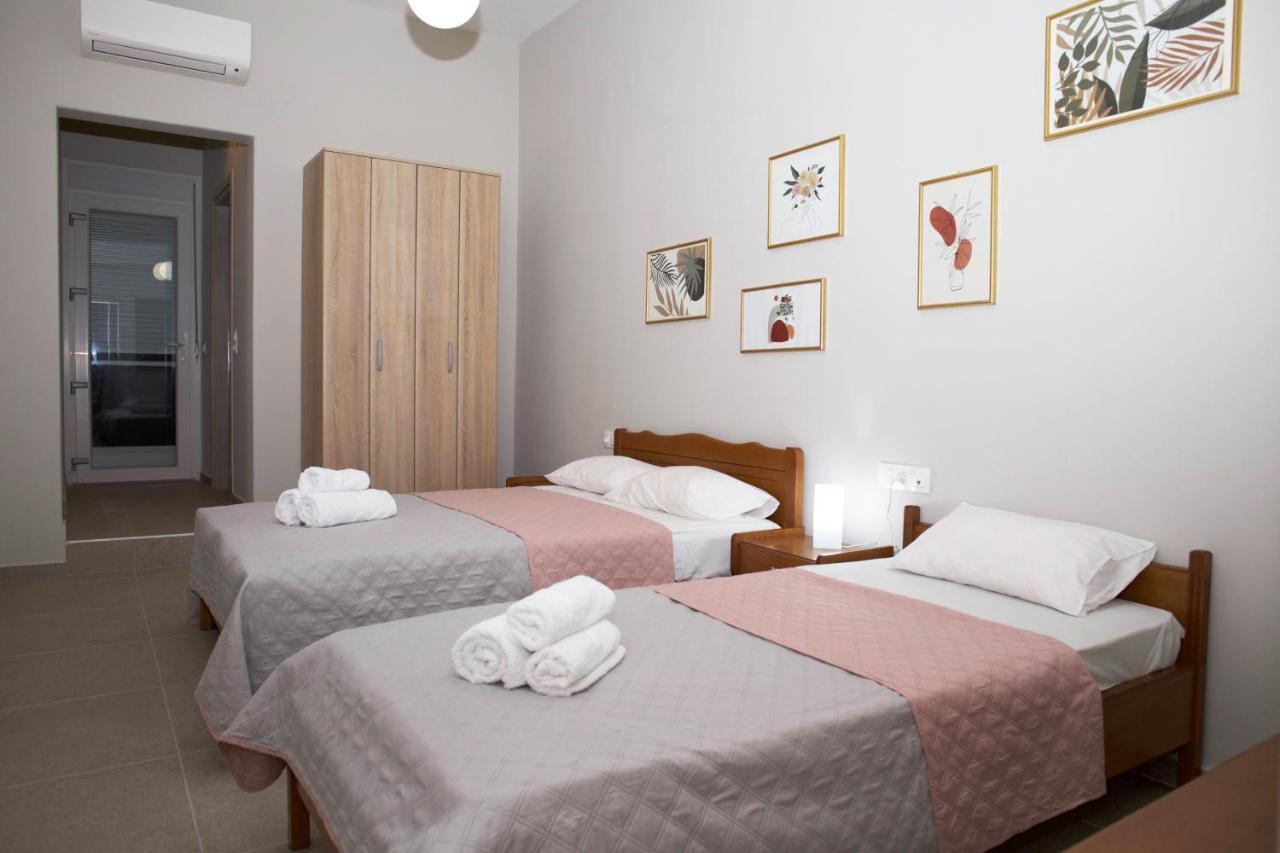 Giotis Apartments Лептокария Екстериор снимка