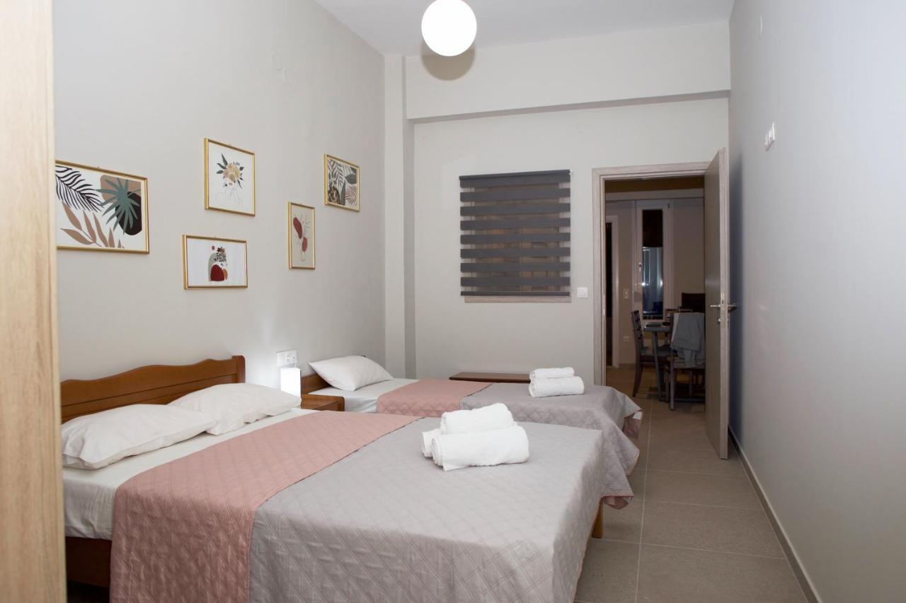 Giotis Apartments Лептокария Екстериор снимка