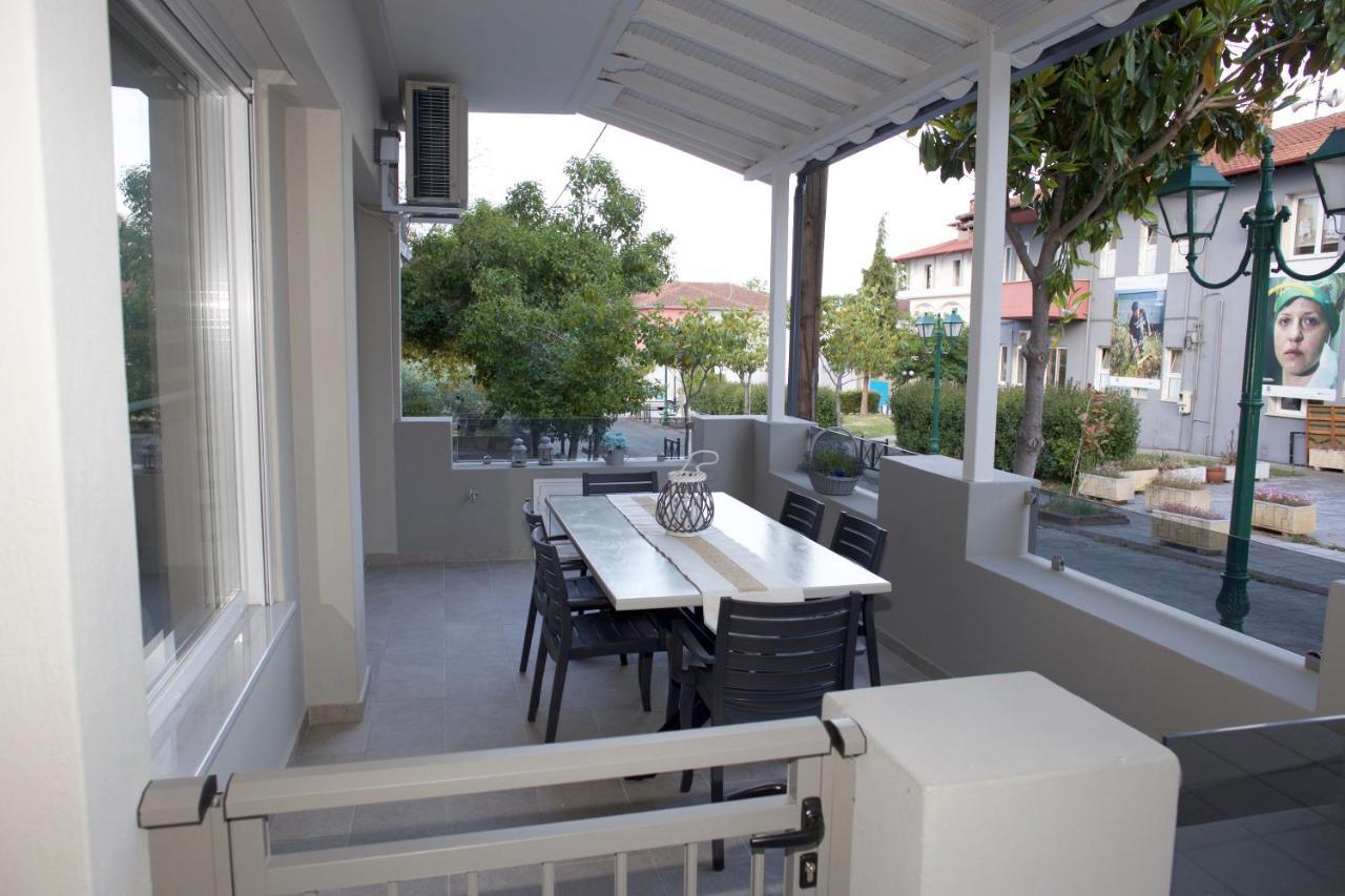 Giotis Apartments Лептокария Екстериор снимка