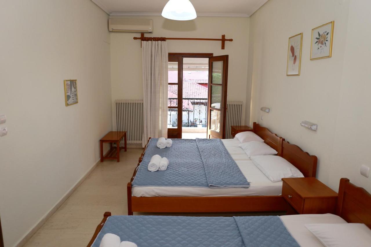 Giotis Apartments Лептокария Екстериор снимка