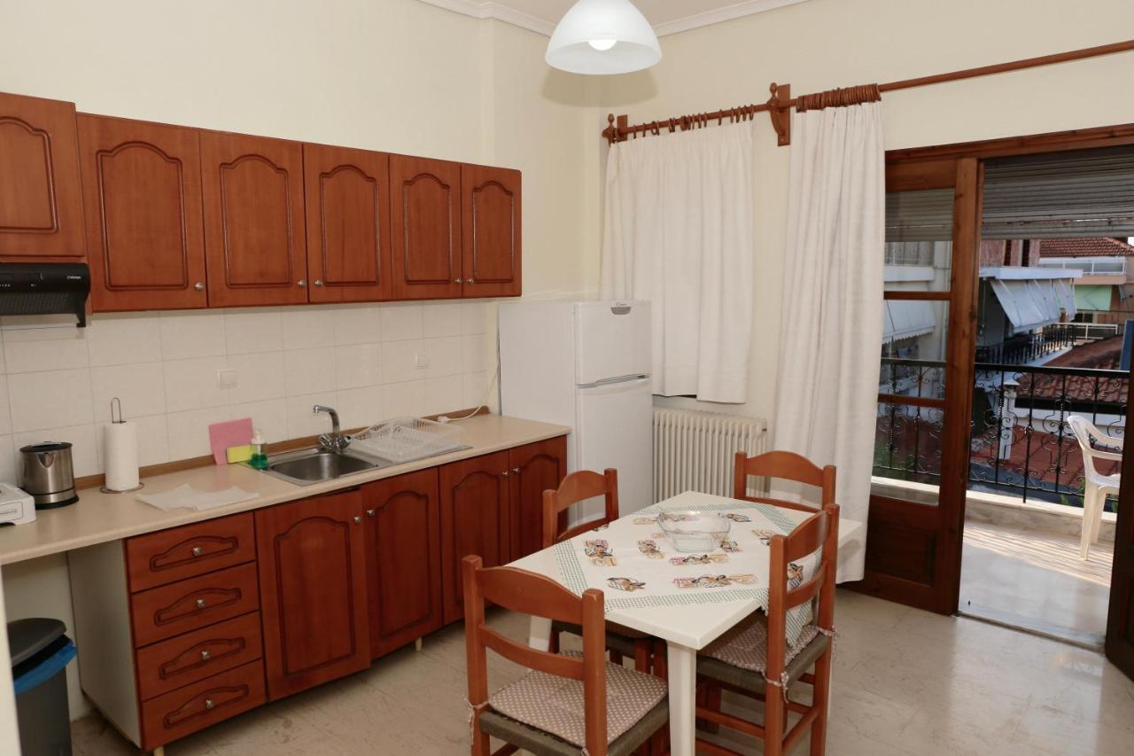 Giotis Apartments Лептокария Екстериор снимка