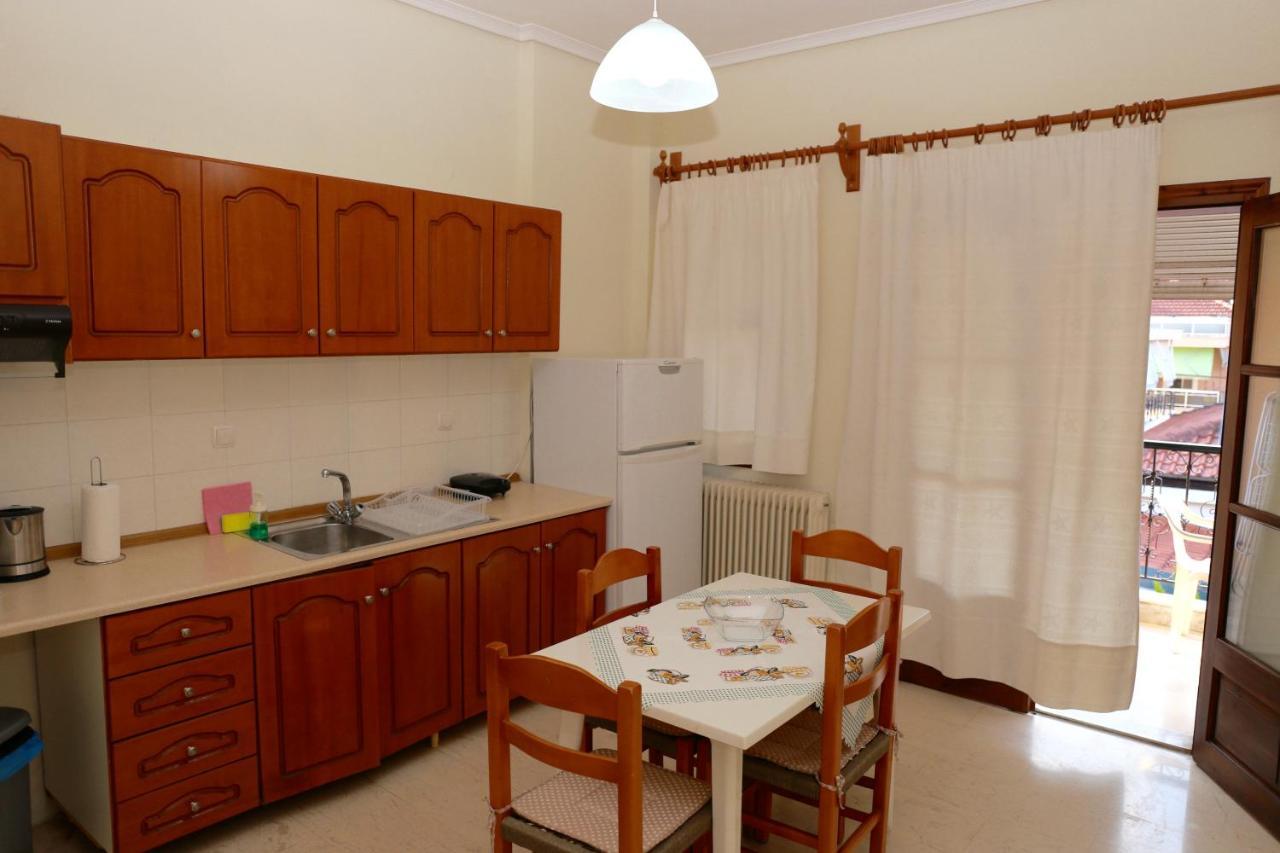 Giotis Apartments Лептокария Екстериор снимка