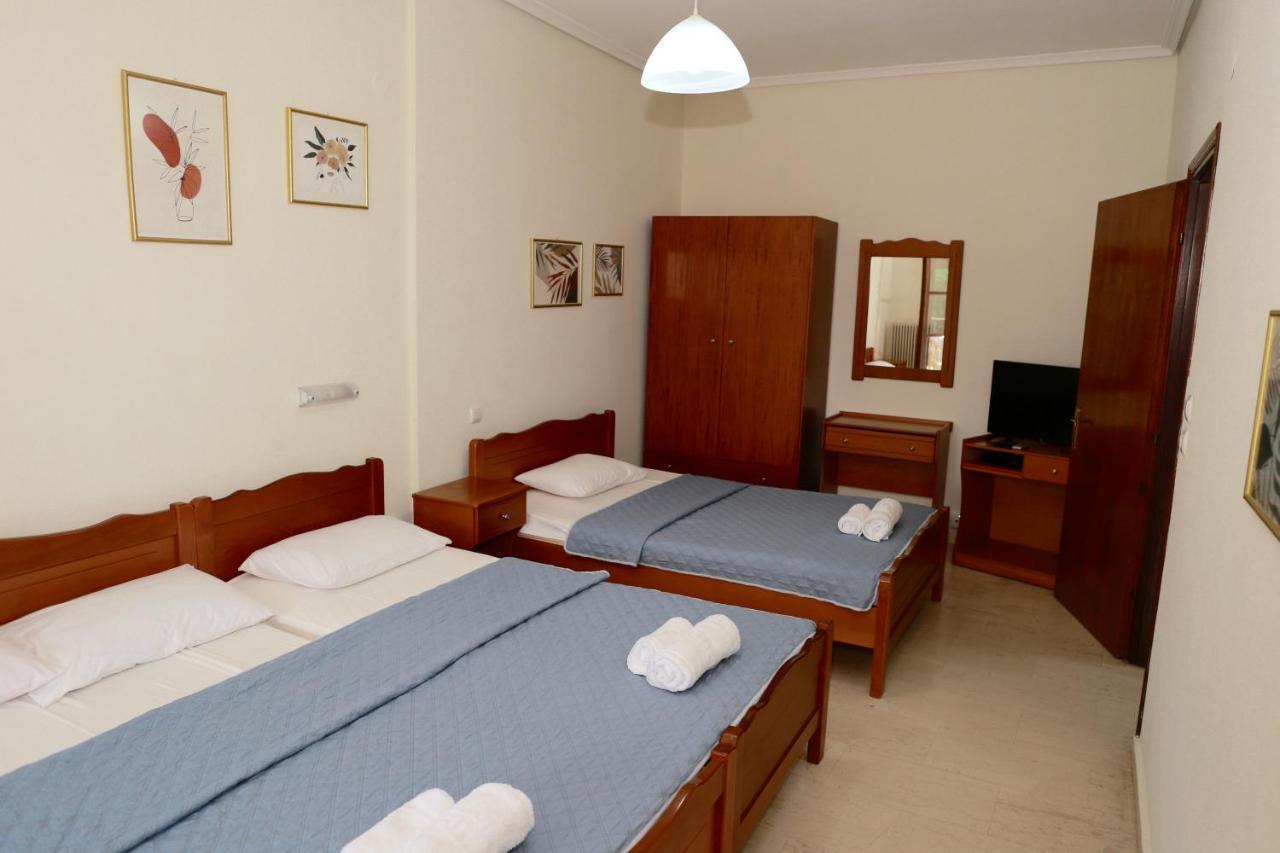 Giotis Apartments Лептокария Екстериор снимка