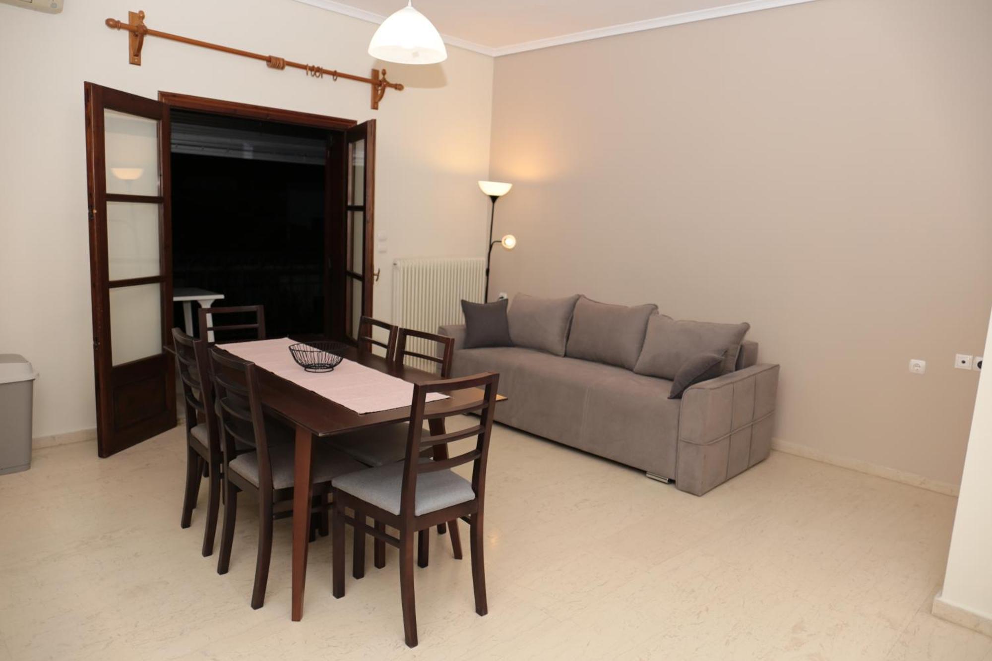 Giotis Apartments Лептокария Екстериор снимка