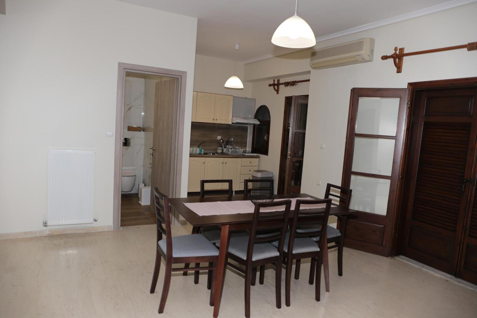 Giotis Apartments Лептокария Екстериор снимка